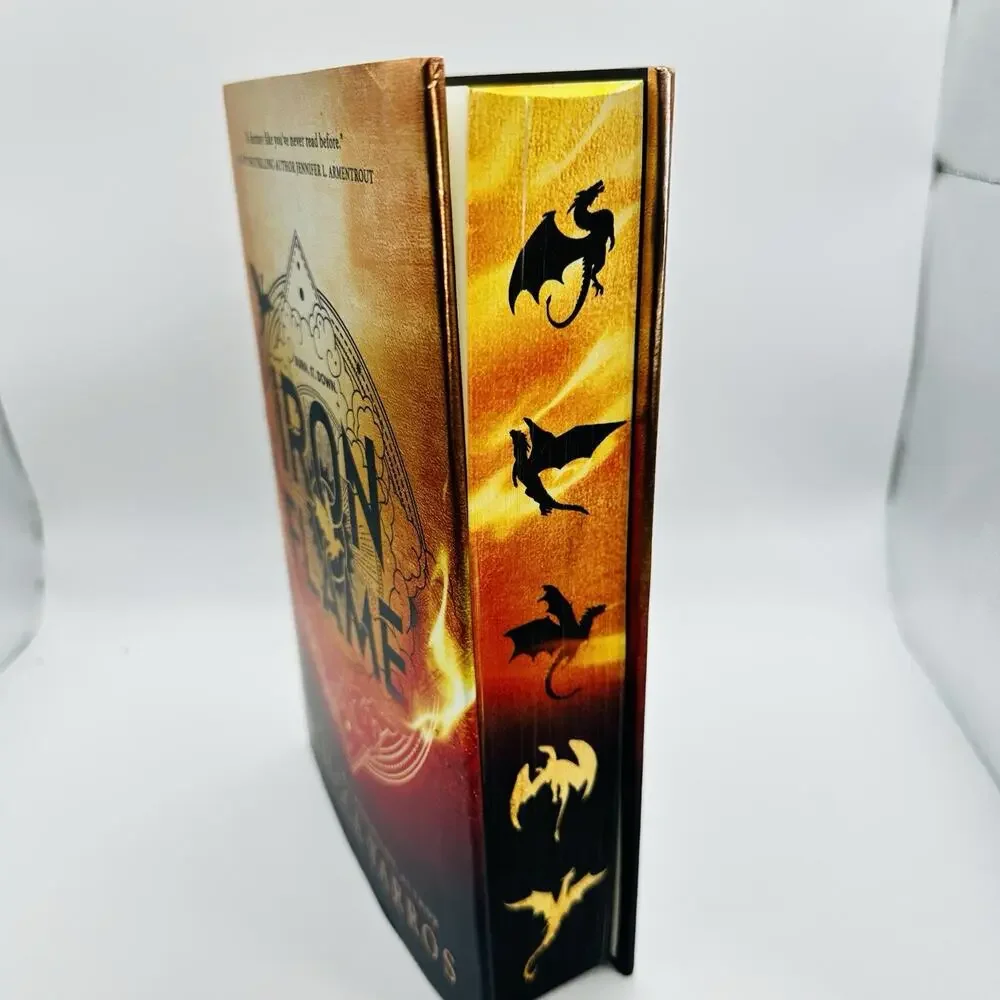 Iron Flame (Wing and Claw Collection) by Rebecca Yarros (2025, Hardcover) - Picture 2 of 5